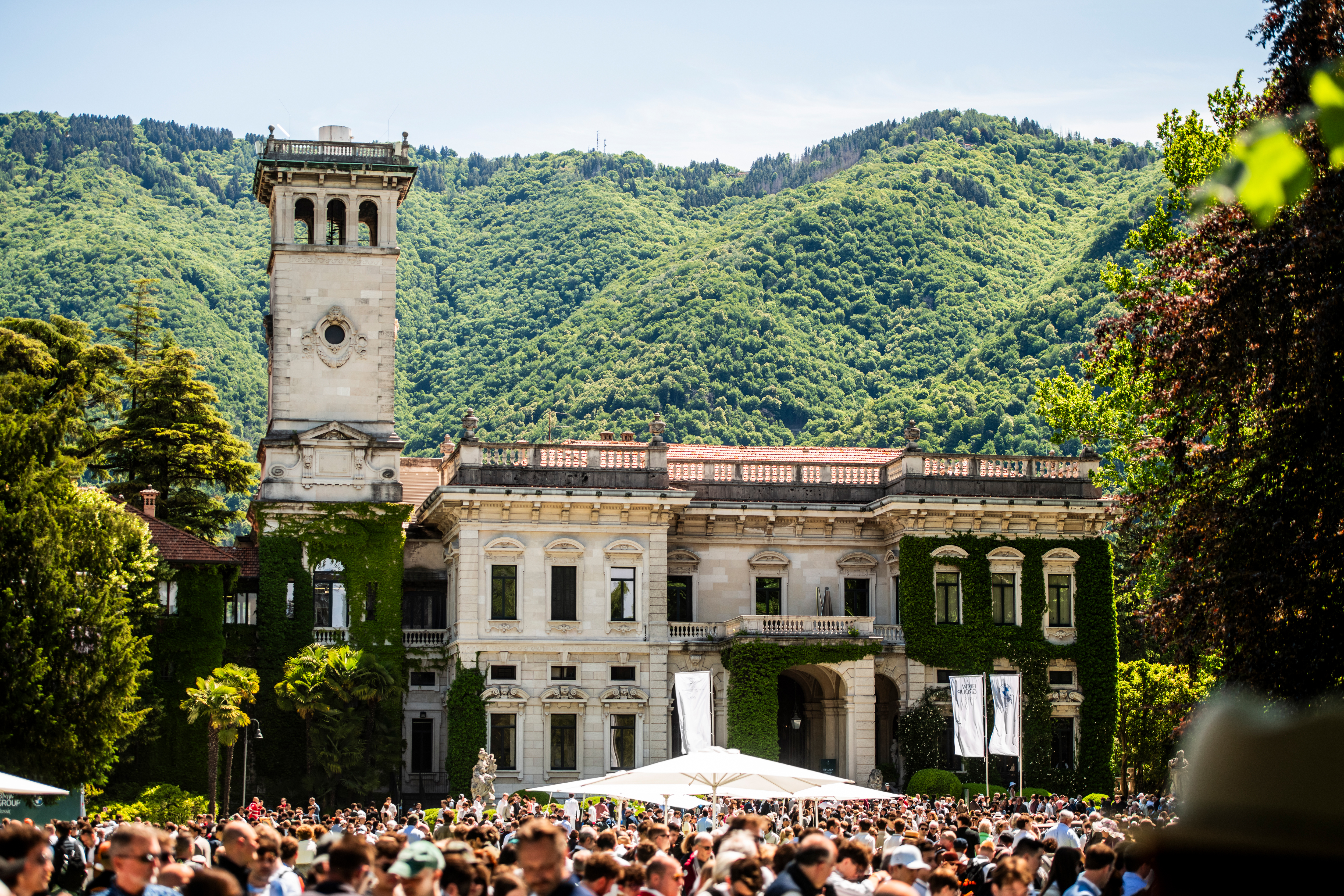 Bugatti created excitement at the Concorso d'Eleganza Villa d'Este in 2026 with its four models from different eras.